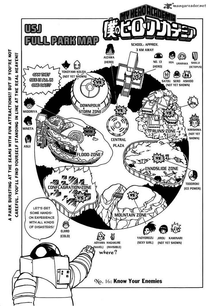 My Hero Academia Chapter 16 - Page 3