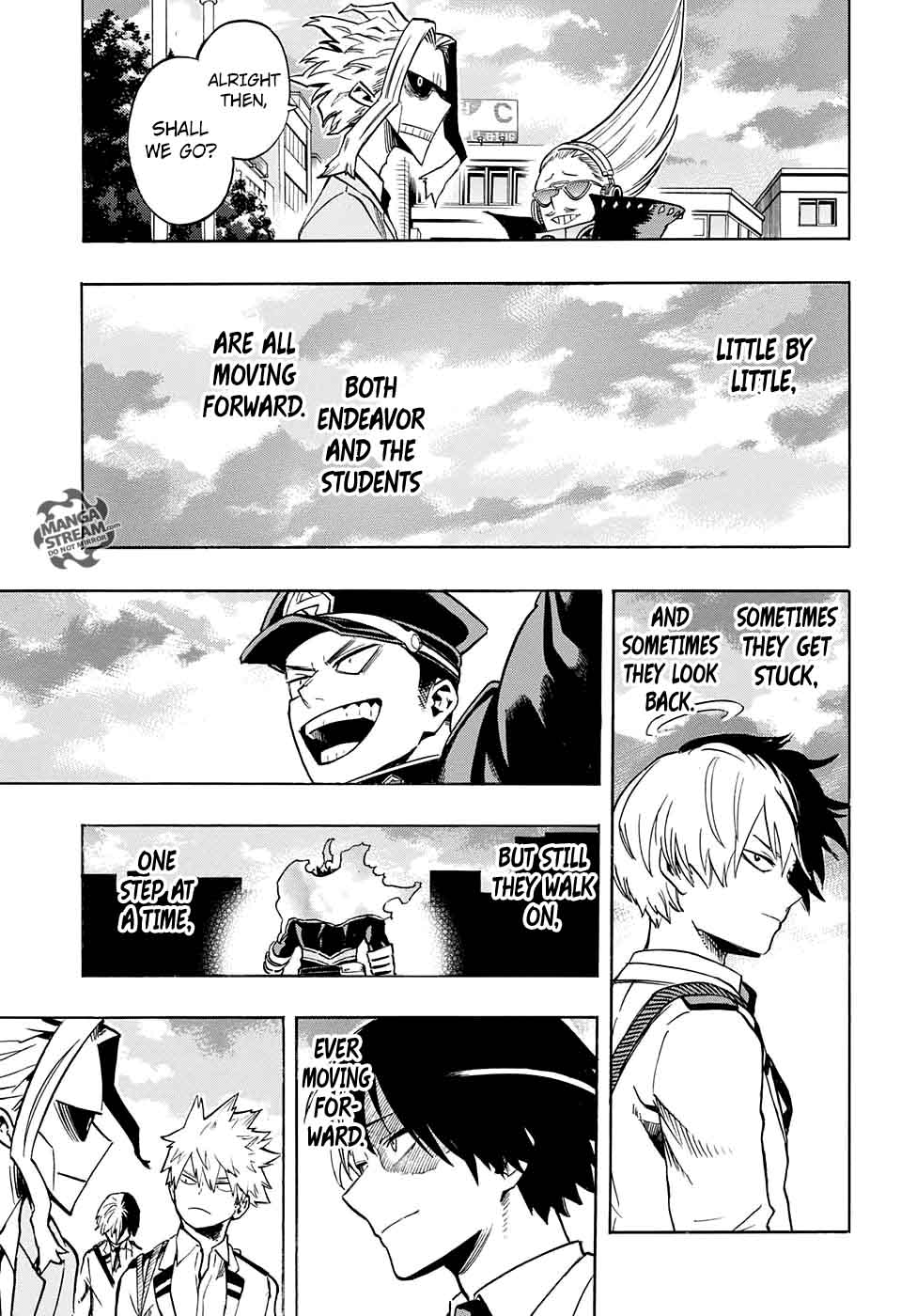 My Hero Academia Chapter 167 - Page 9