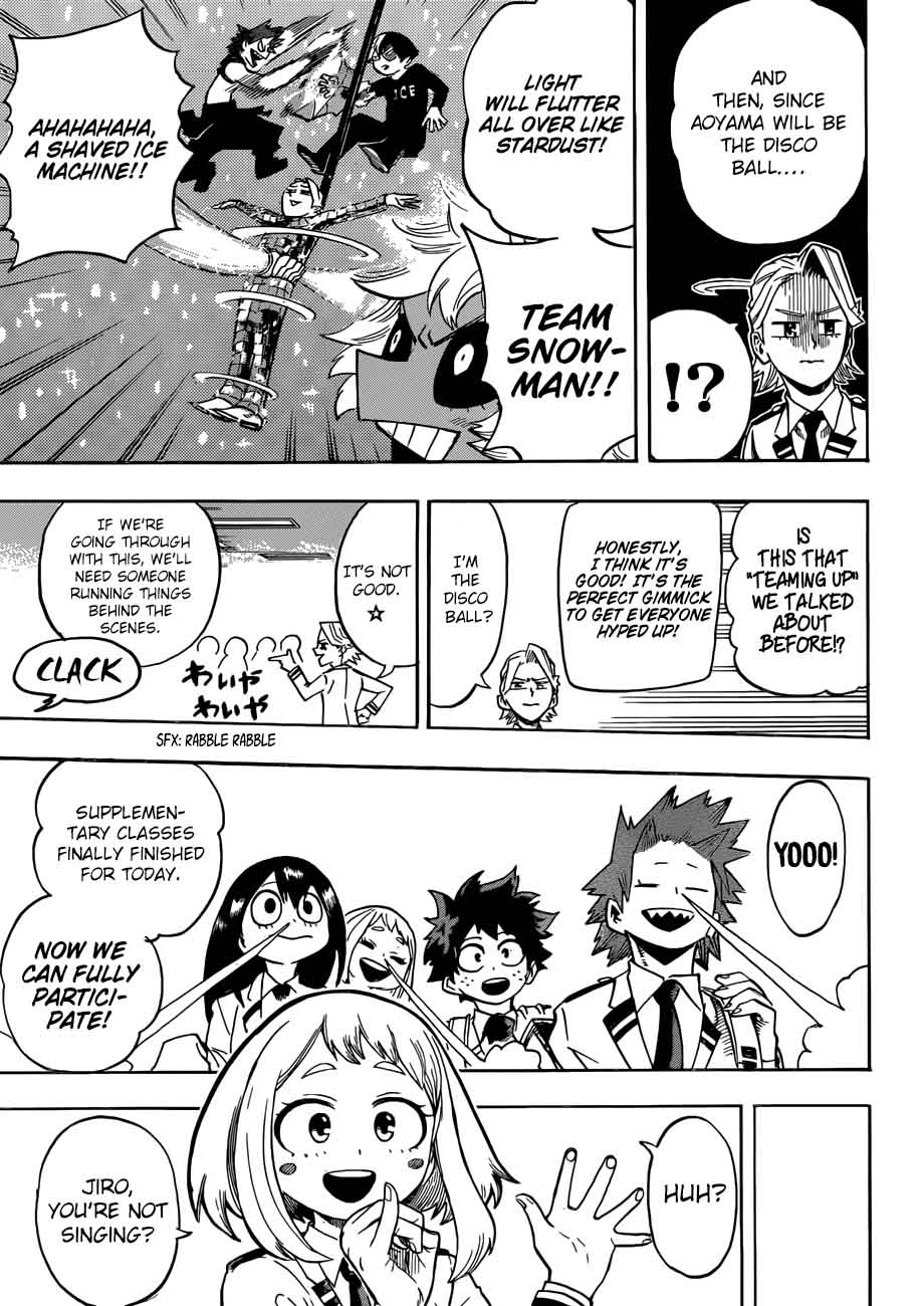 My Hero Academia Chapter 172 - Page 3