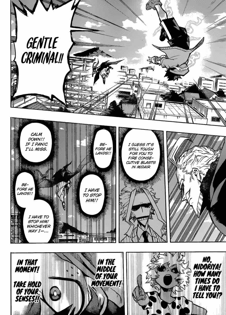 My Hero Academia Chapter 176 - Page 13