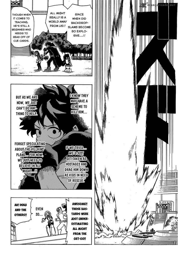 My Hero Academia Chapter 18 - Page 11