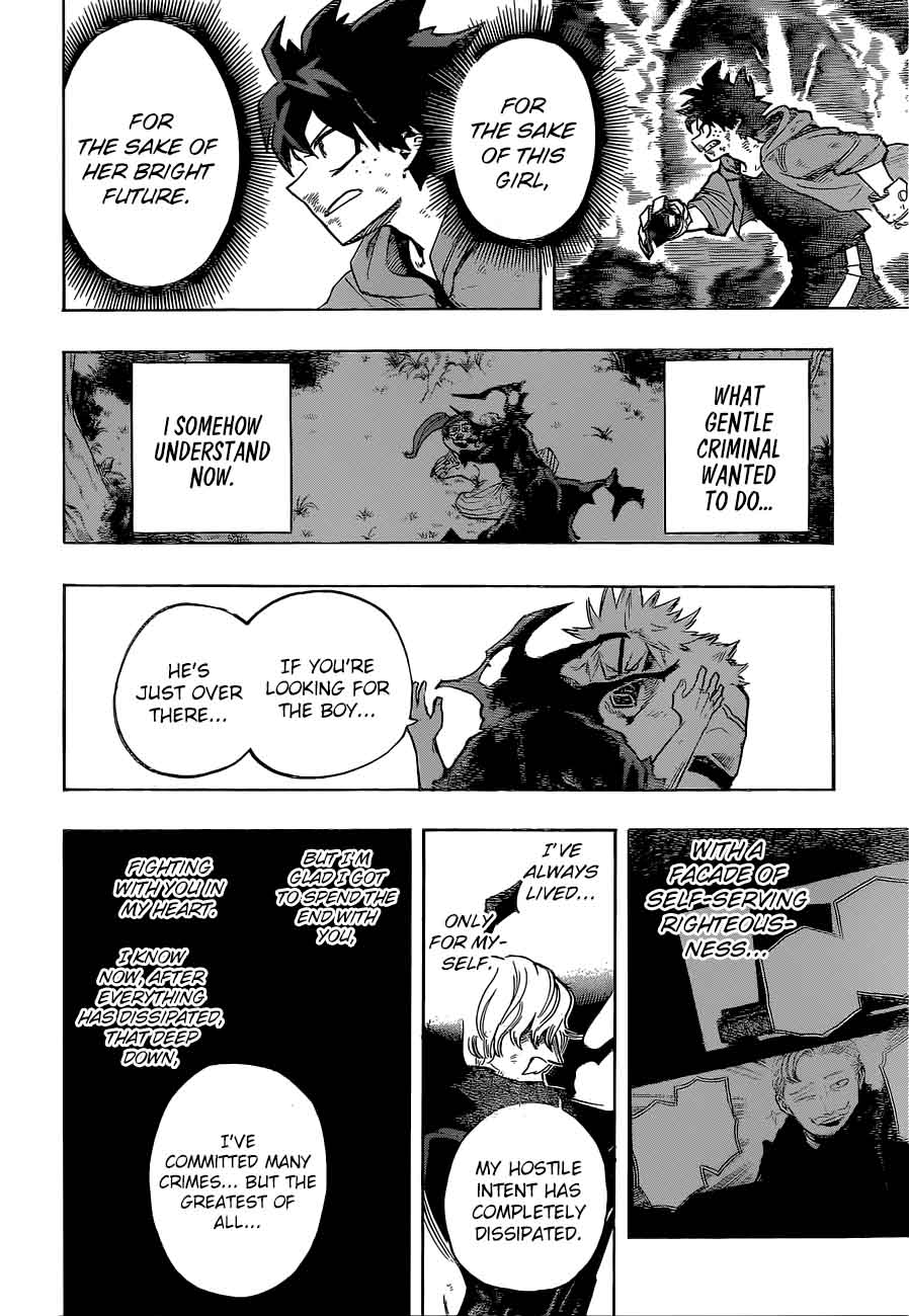 My Hero Academia Chapter 181 - Page 4