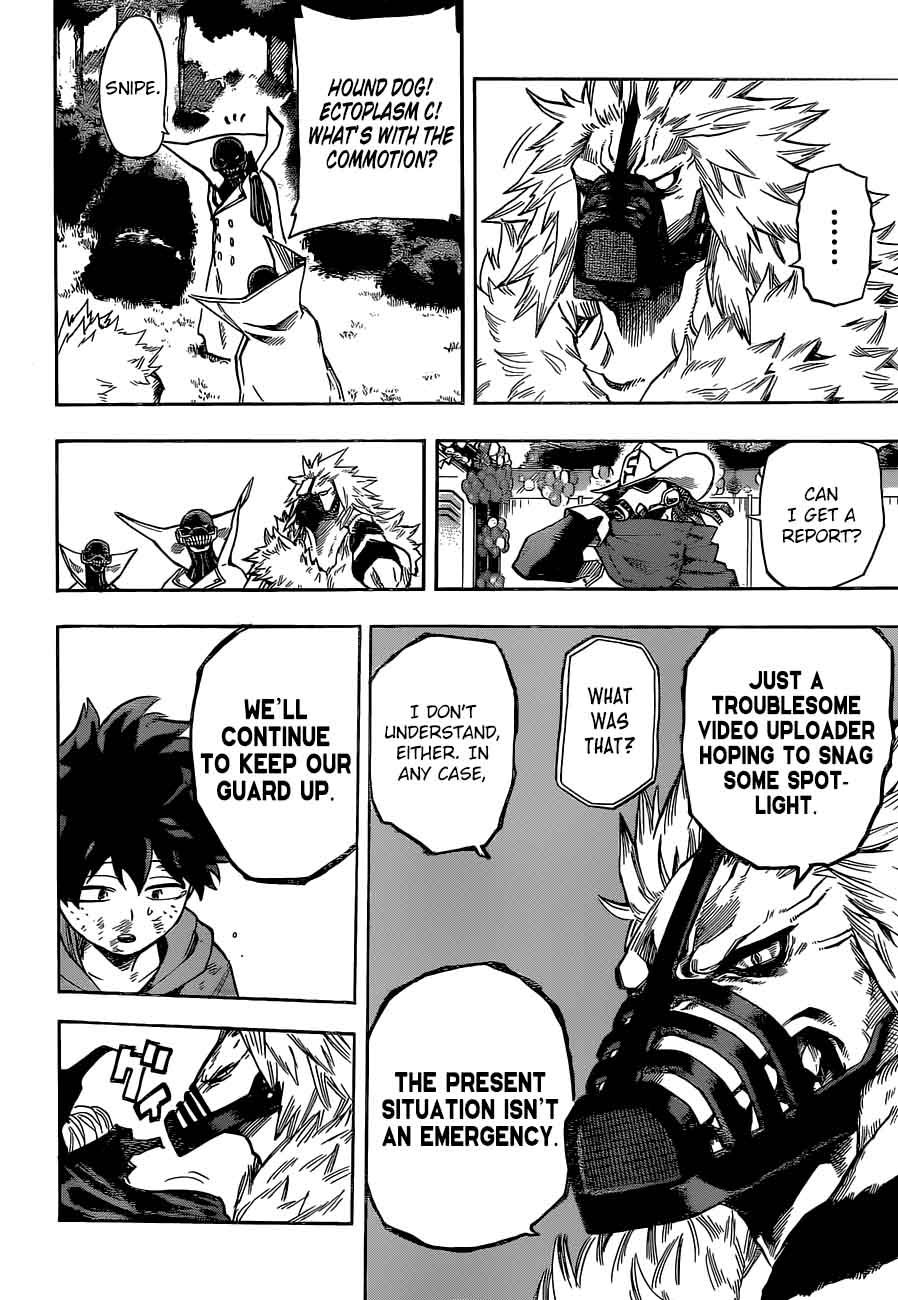 My Hero Academia Chapter 181 - Page 8