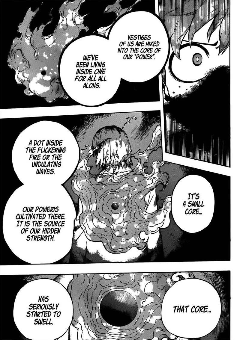 My Hero Academia Chapter 213 - Page 3