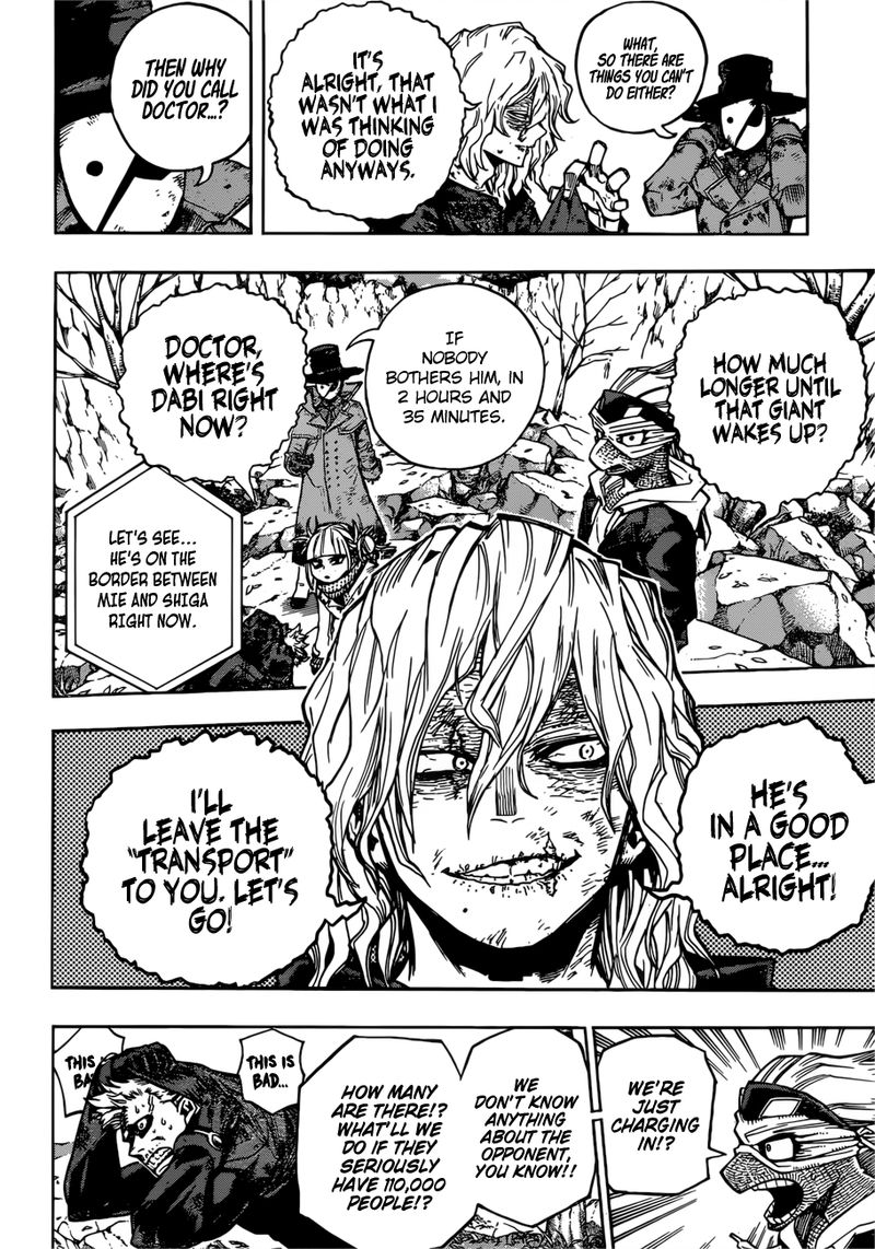 My Hero Academia Chapter 224 - Page 4
