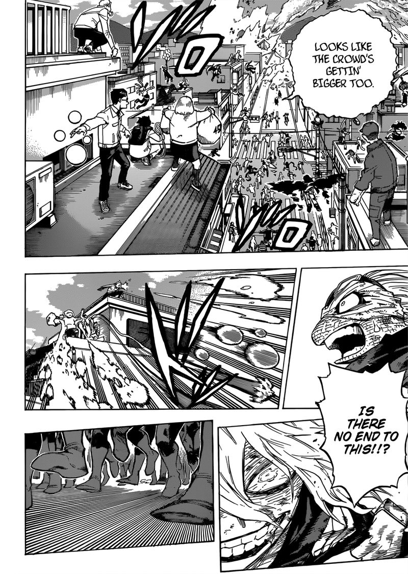 My Hero Academia Chapter 231 - Page 9