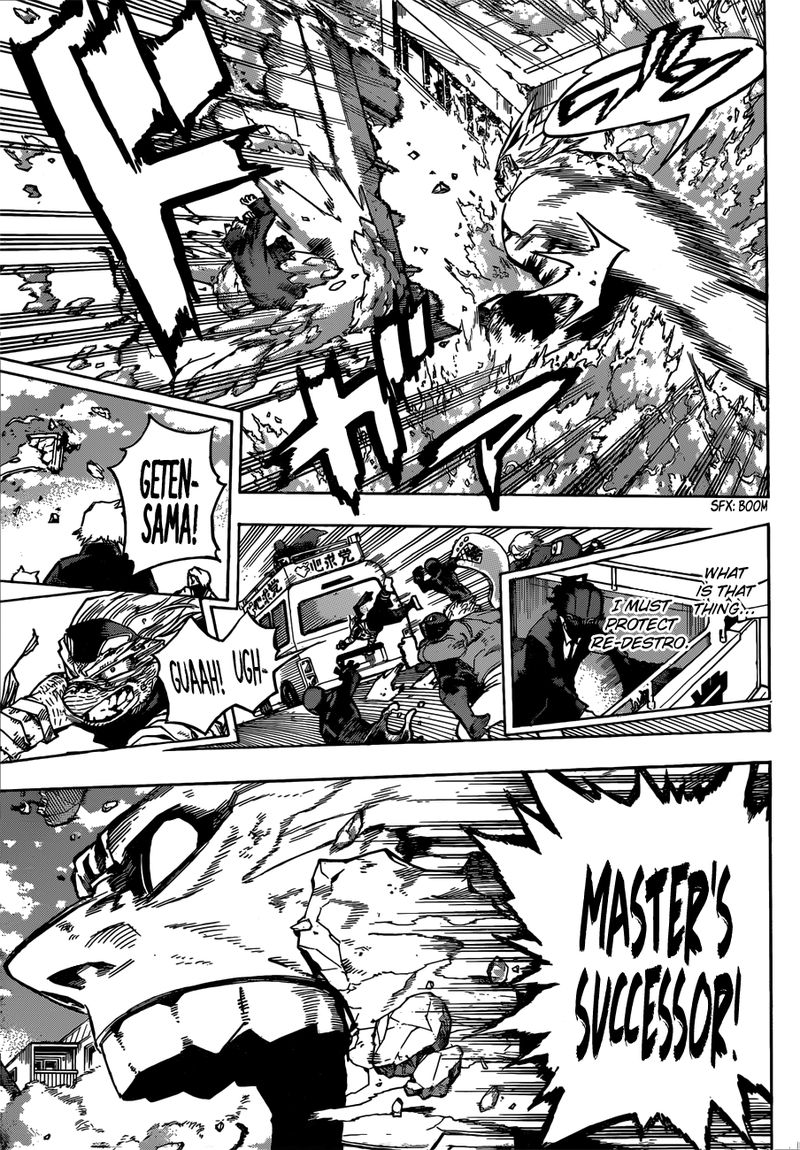 My Hero Academia Chapter 238 - Page 10