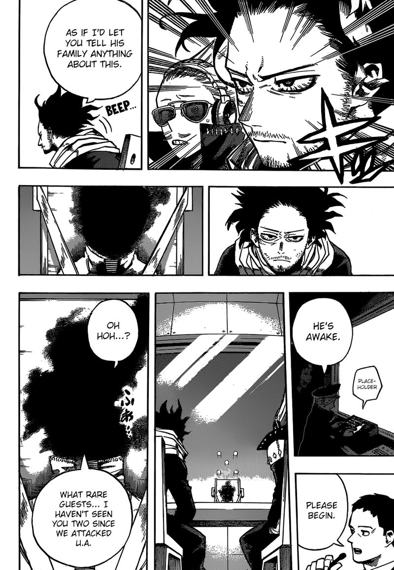My Hero Academia Chapter 254 - Page 8