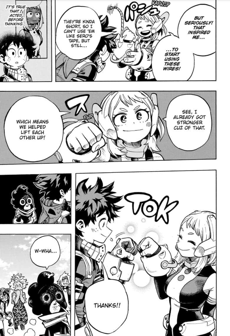 My Hero Academia Chapter 256 - Page 11
