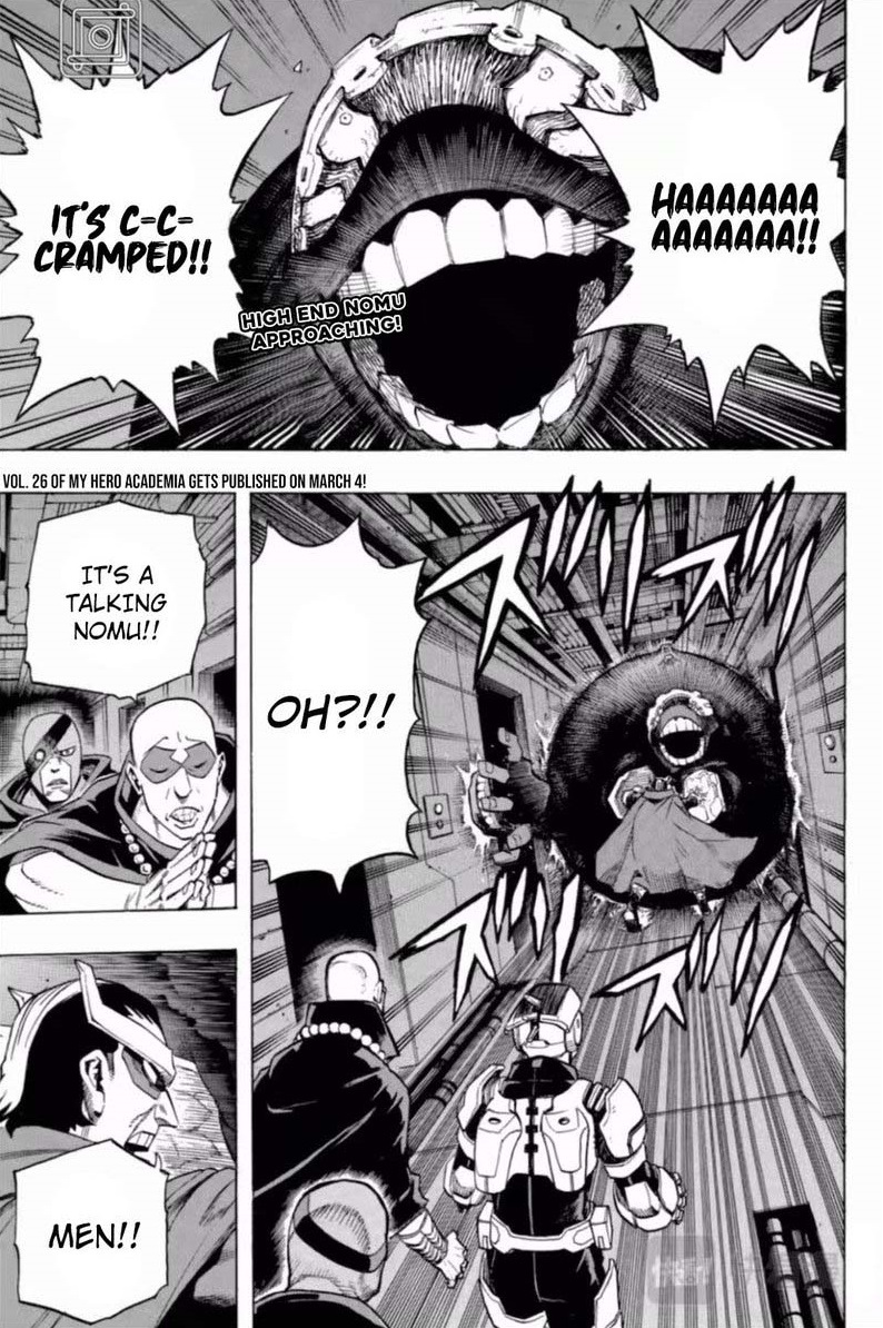 My Hero Academia Chapter 262 - Page 1