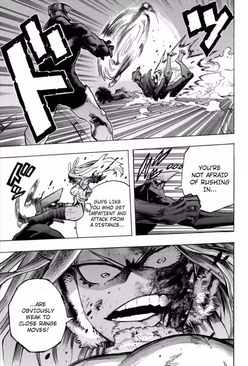 My Hero Academia Chapter 262 - Page 13