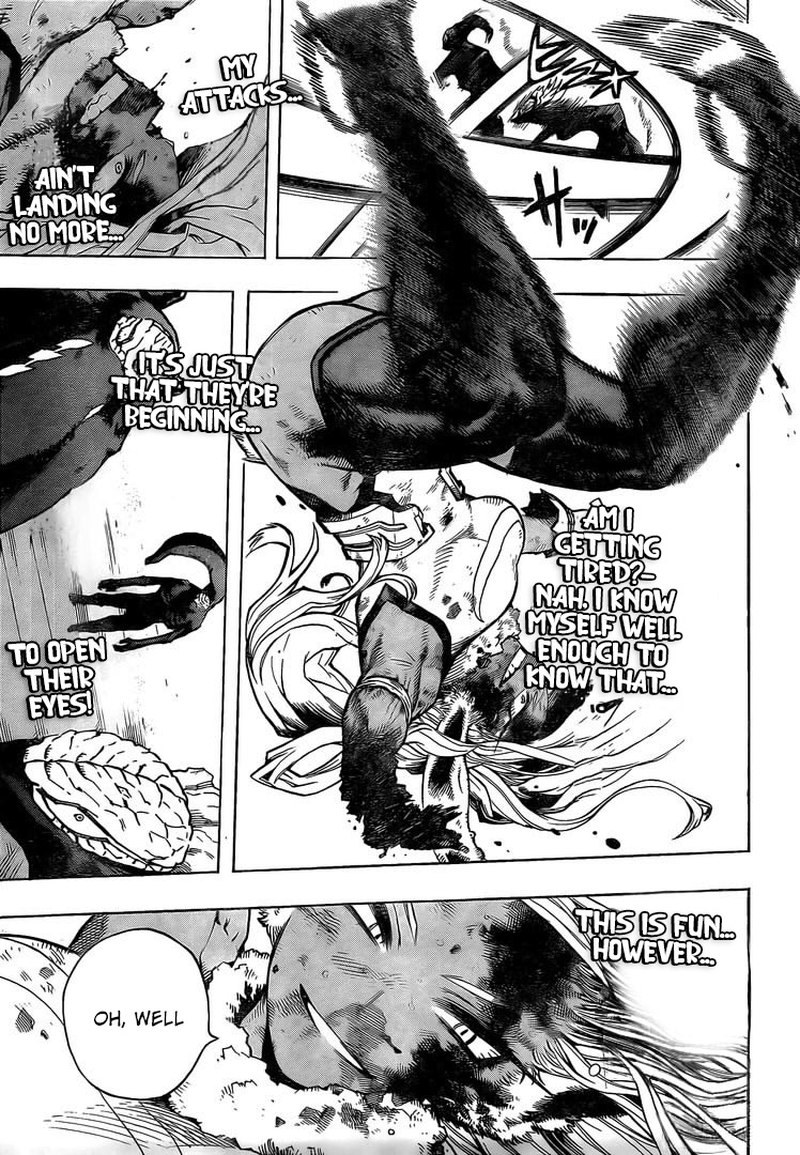 My Hero Academia Chapter 267 - Page 14