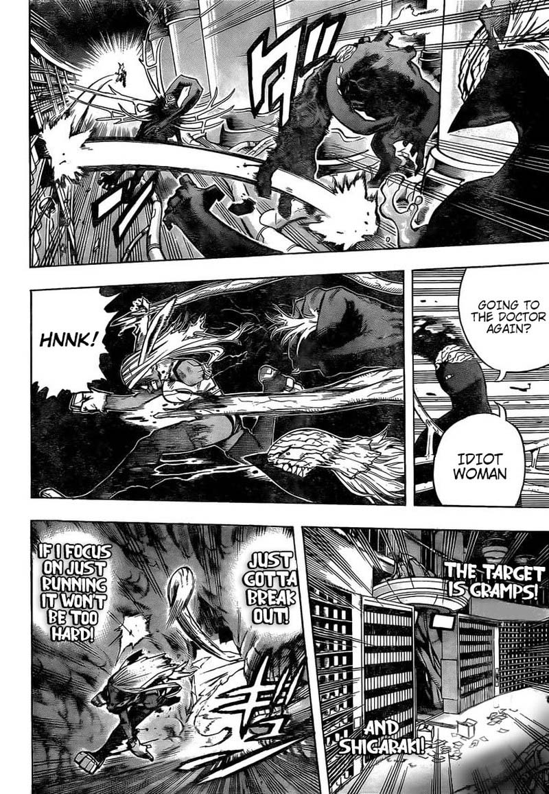 My Hero Academia Chapter 267 - Page 15