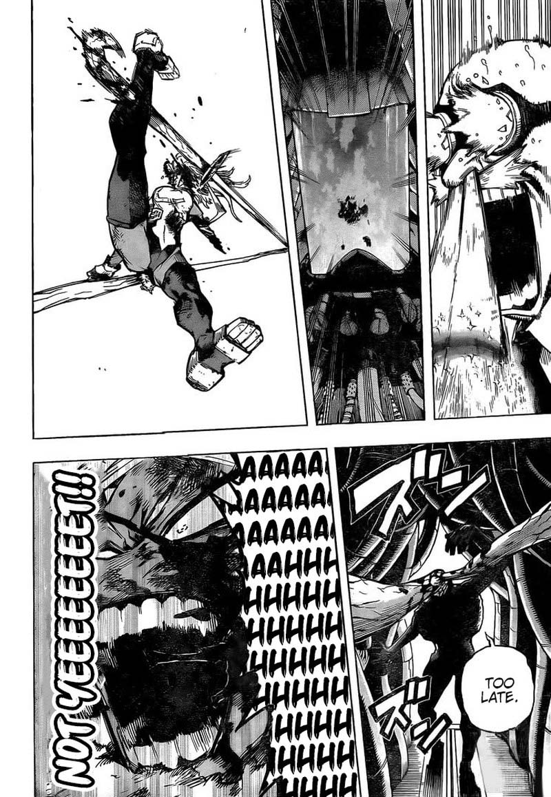 My Hero Academia Chapter 267 - Page 17