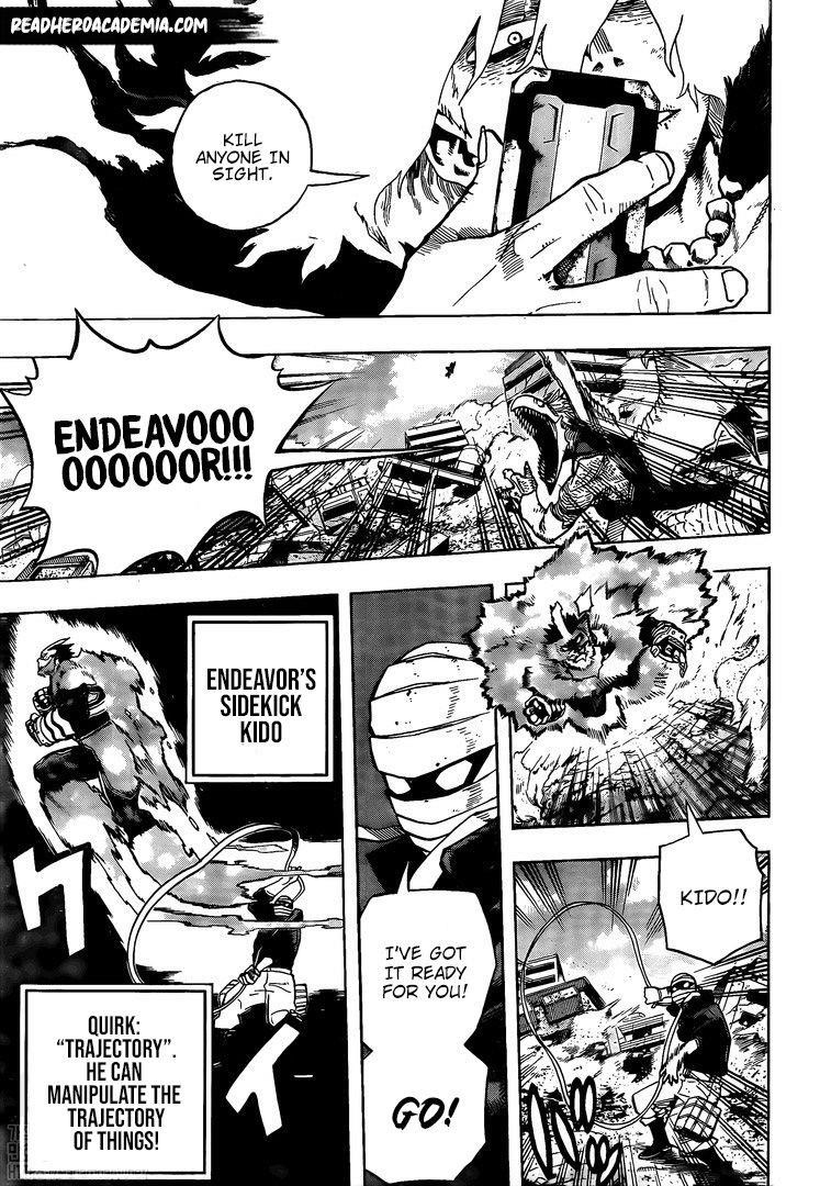 My Hero Academia Chapter 276 - Page 5