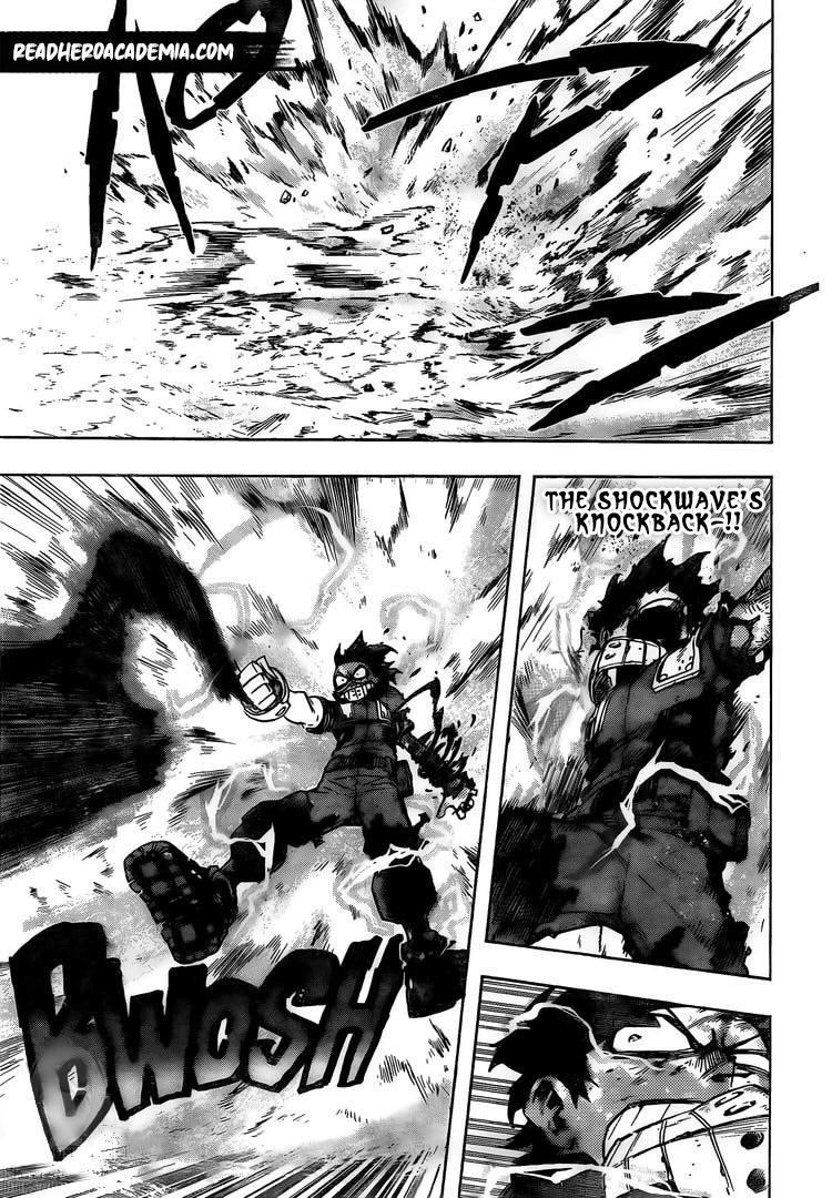 My Hero Academia Chapter 282 - Page 7