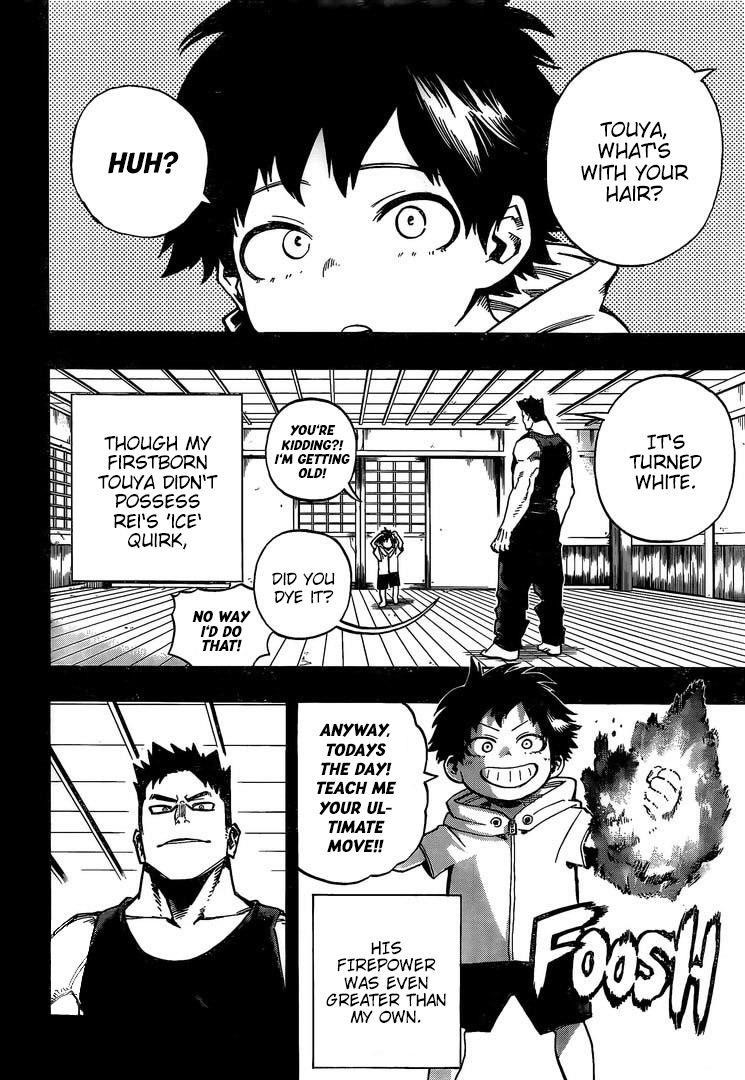 My Hero Academia Chapter 291 - Page 2