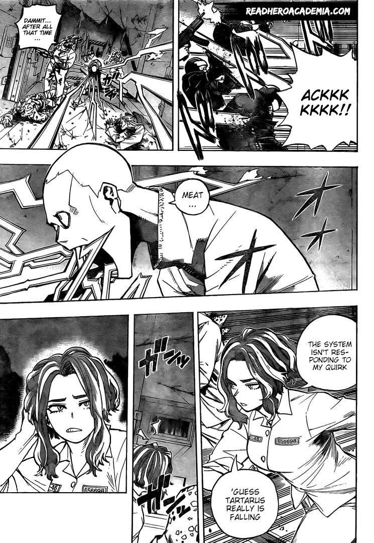 My Hero Academia Chapter 297 - Page 17