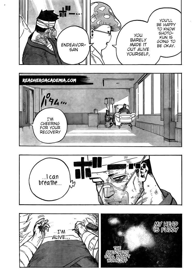 My Hero Academia Chapter 300 - Page 11