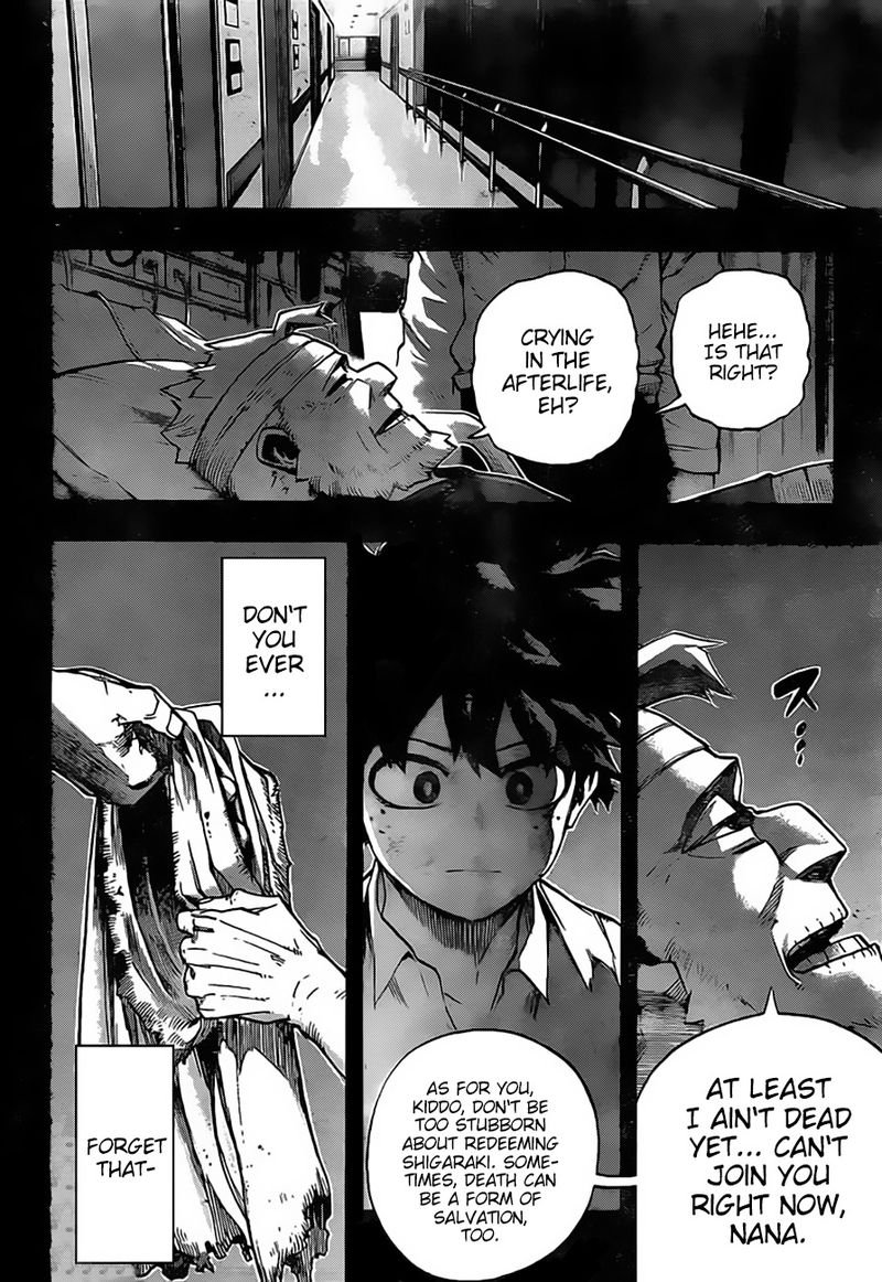 My Hero Academia Chapter 309 - Page 16
