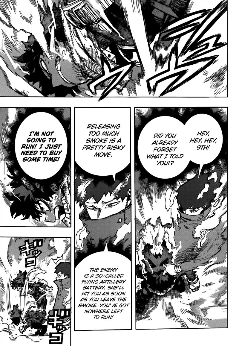 My Hero Academia Chapter 313 - Page 11