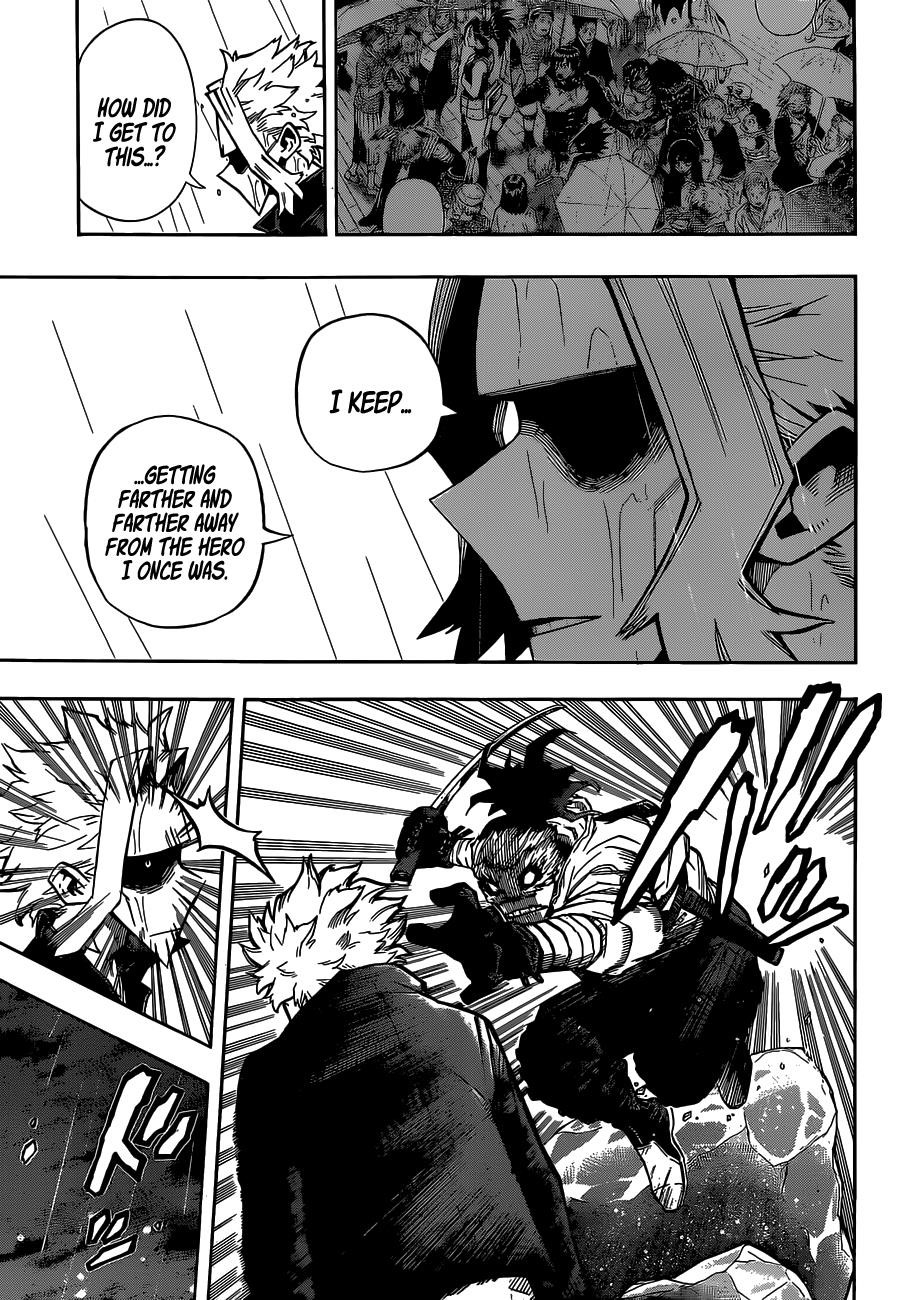 My Hero Academia Chapter 326 - Page 9