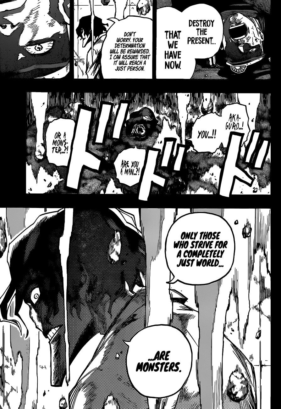 My Hero Academia Chapter 328 - Page 5