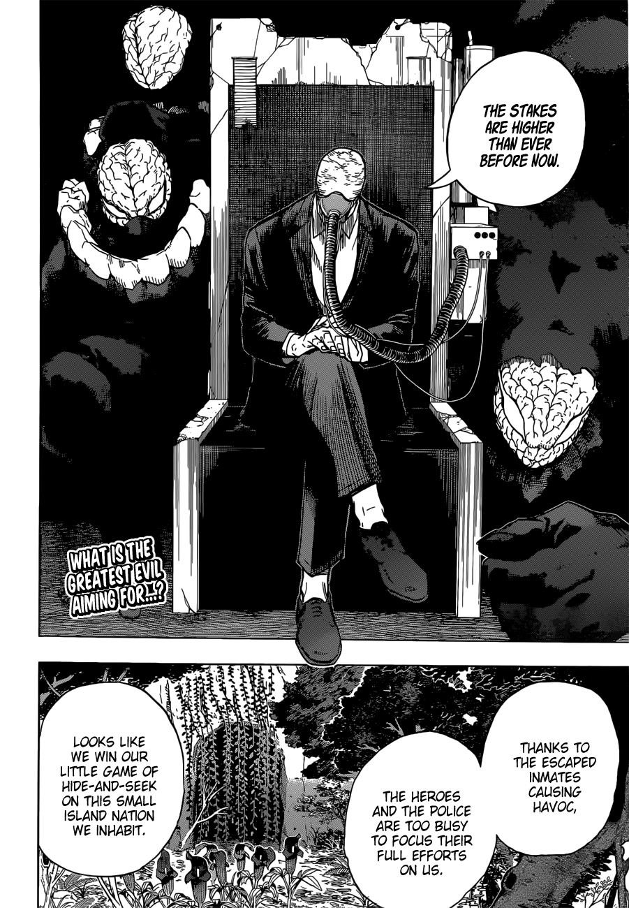 My Hero Academia Chapter 329 - Page 2
