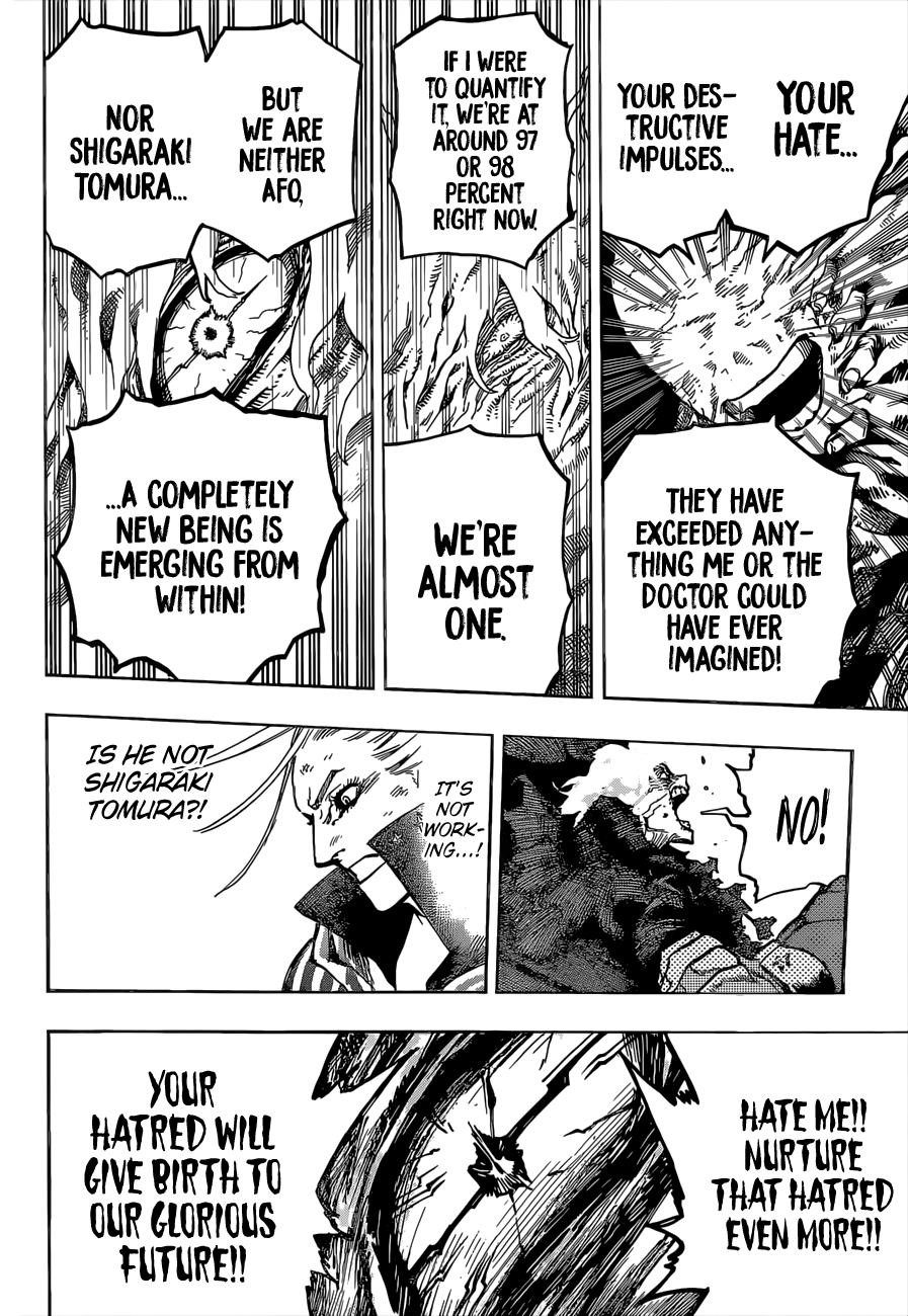 My Hero Academia Chapter 330 - Page 13