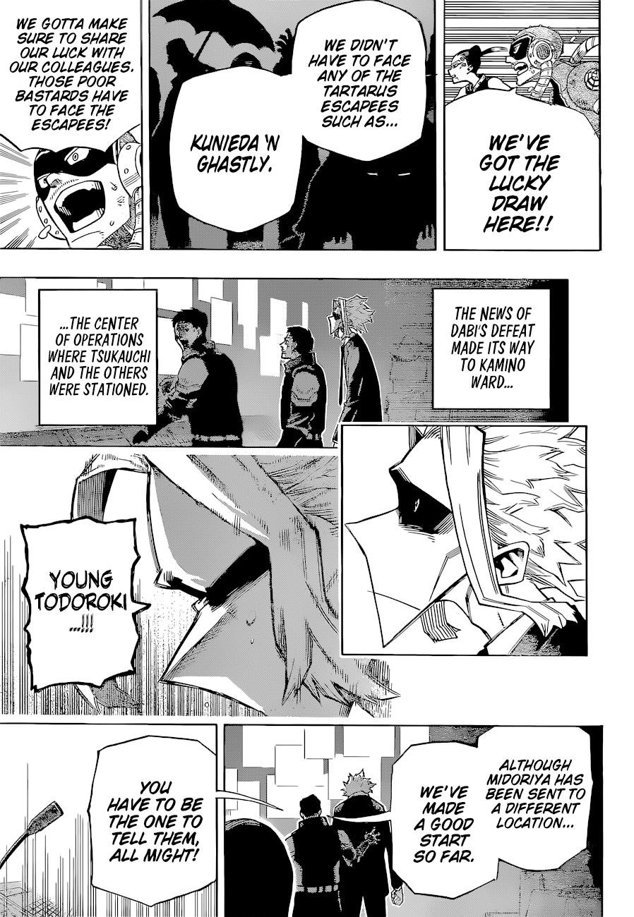 My Hero Academia Chapter 353 - Page 4