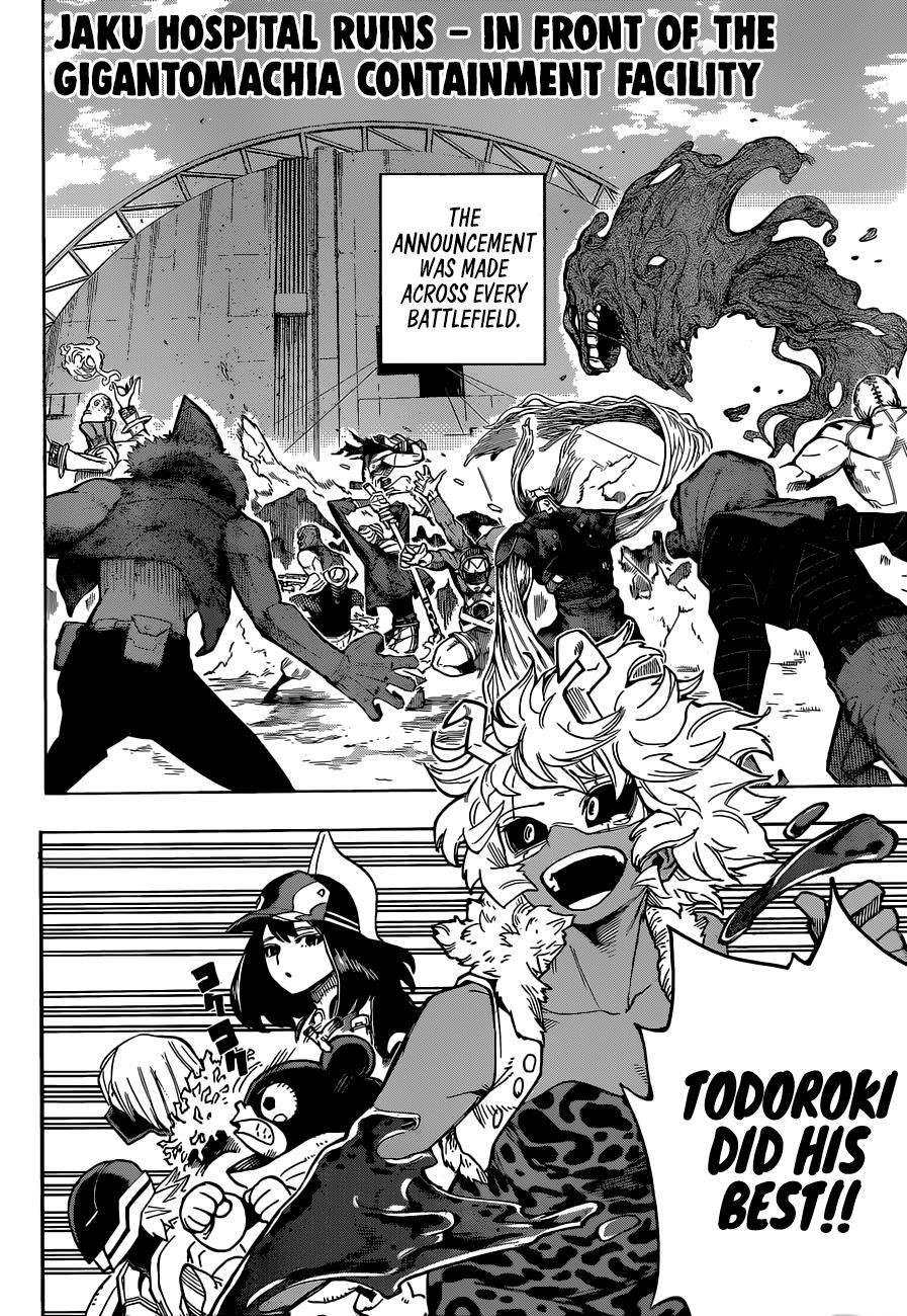 My Hero Academia Chapter 353 - Page 5