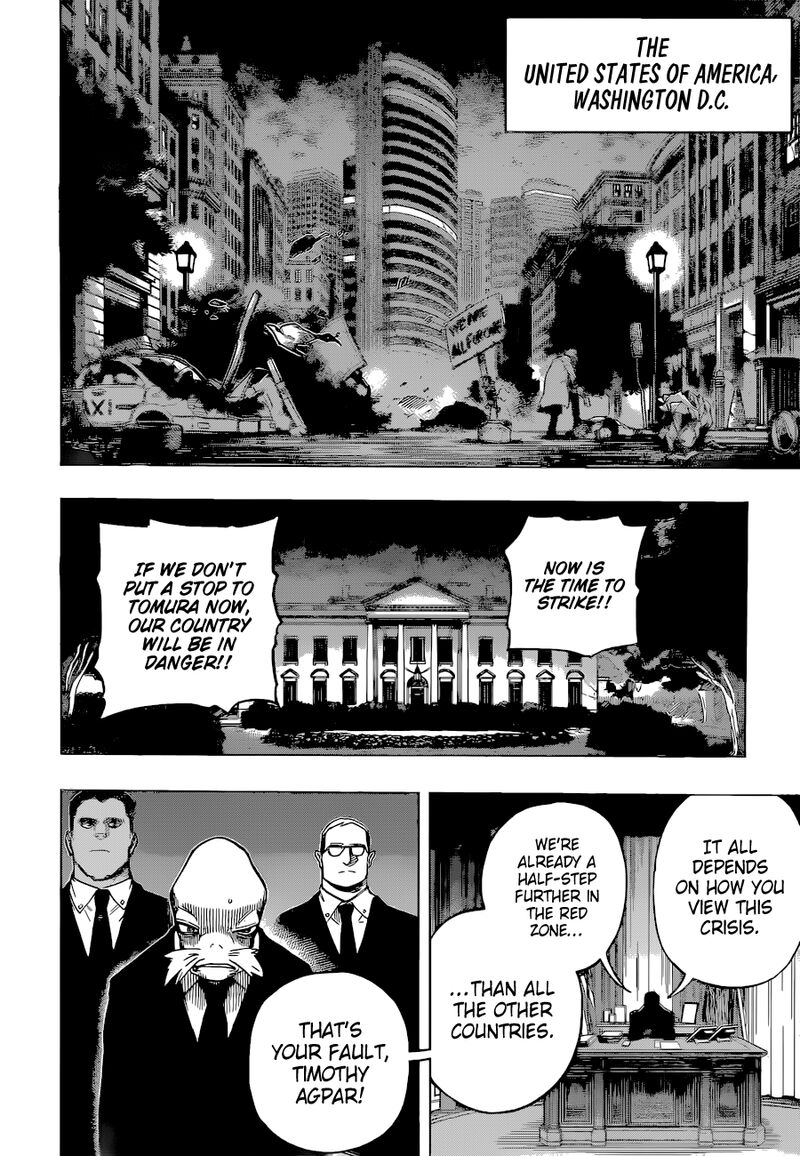 My Hero Academia Chapter 364 - Page 8