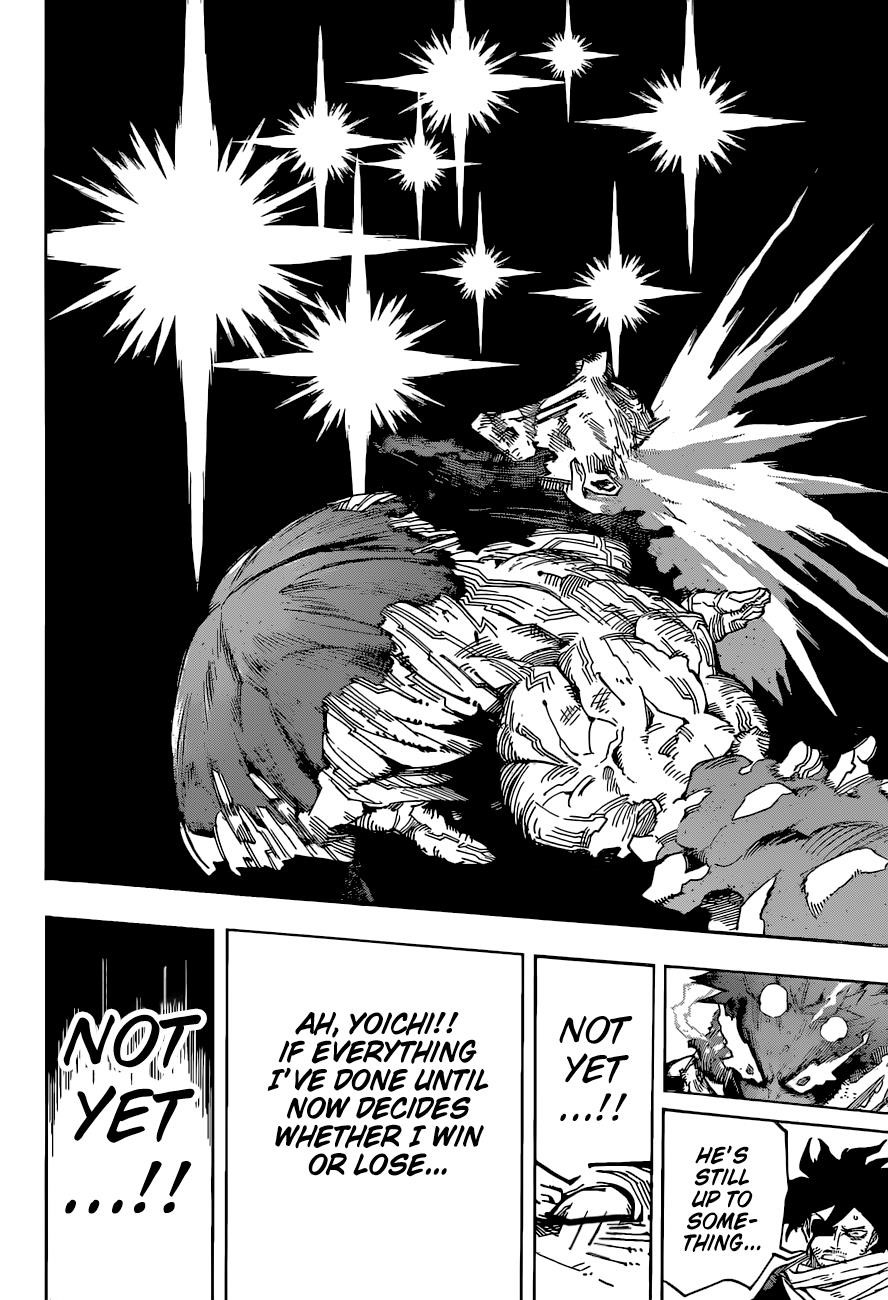 My Hero Academia Chapter 369 - Page 14