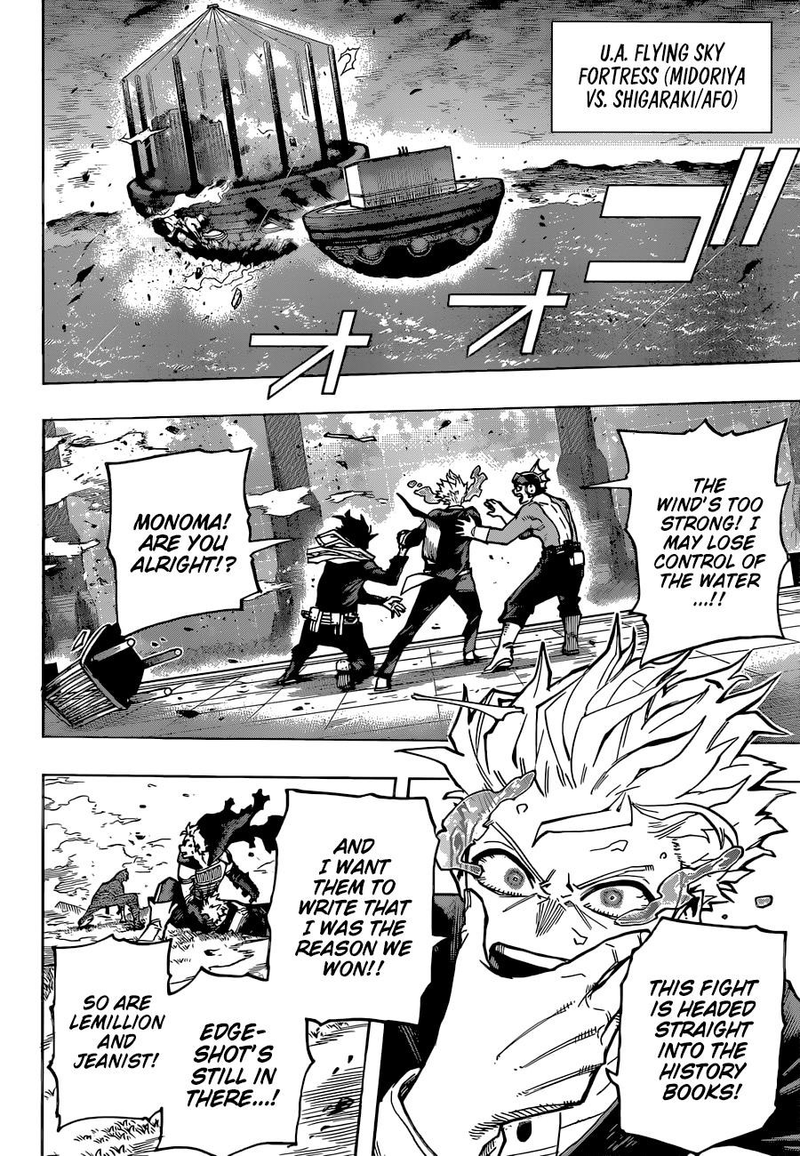 My Hero Academia Chapter 374 - Page 8
