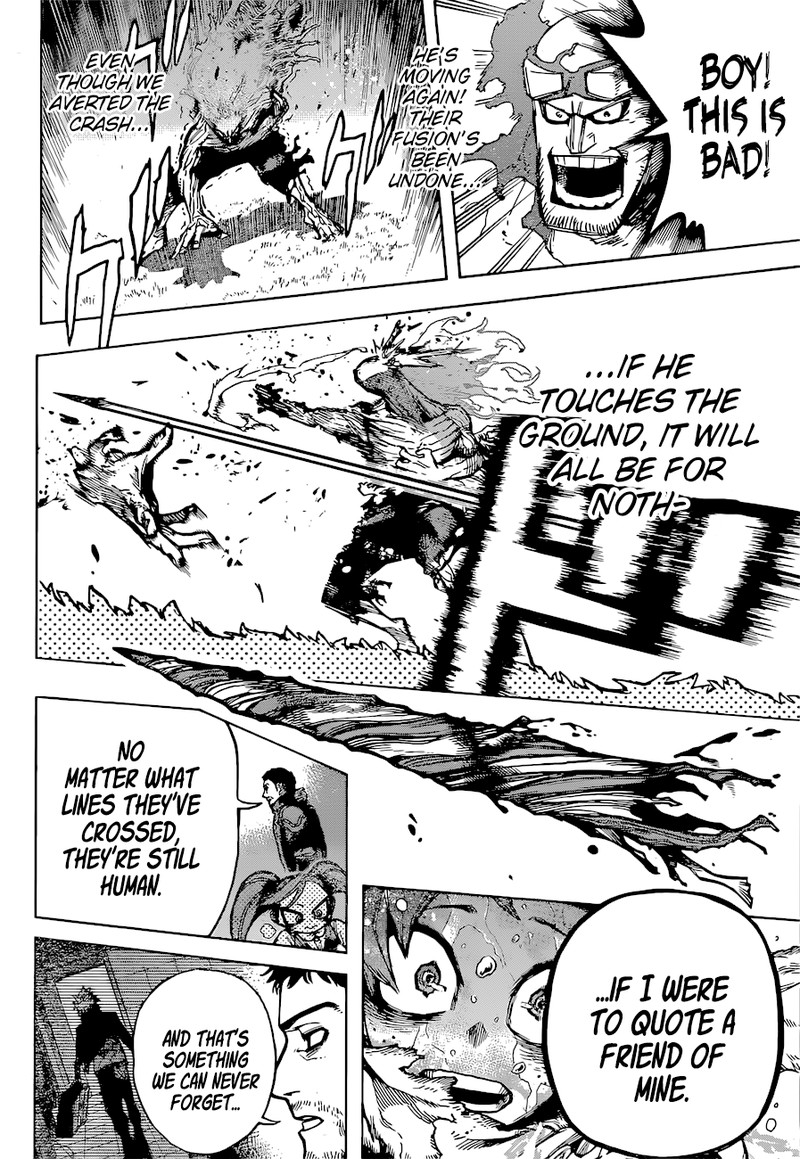 My Hero Academia Chapter 378 - Page 13