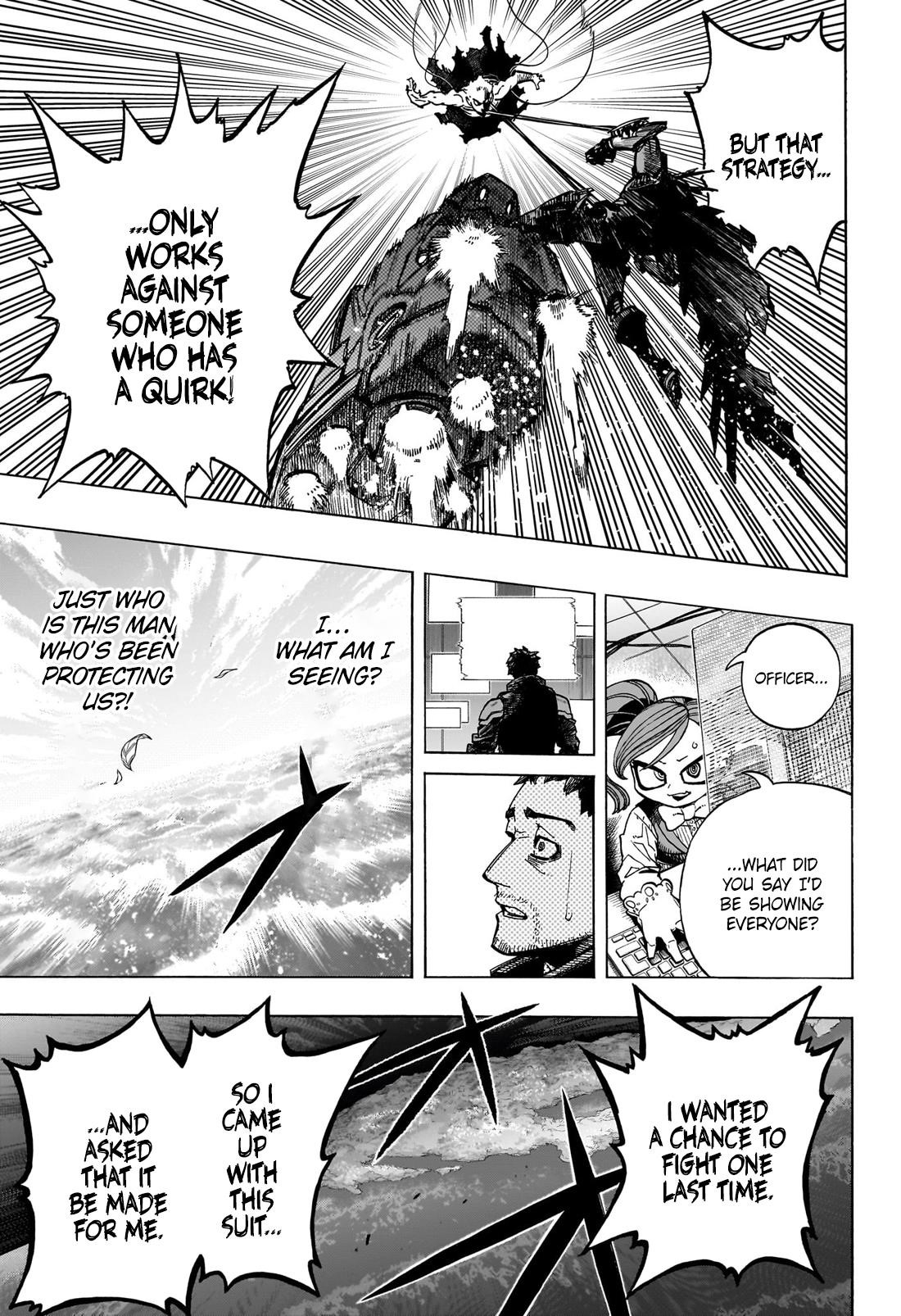 My Hero Academia Chapter 396 - Page 13