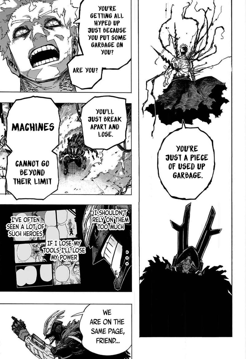 My Hero Academia Chapter 397 - Page 5