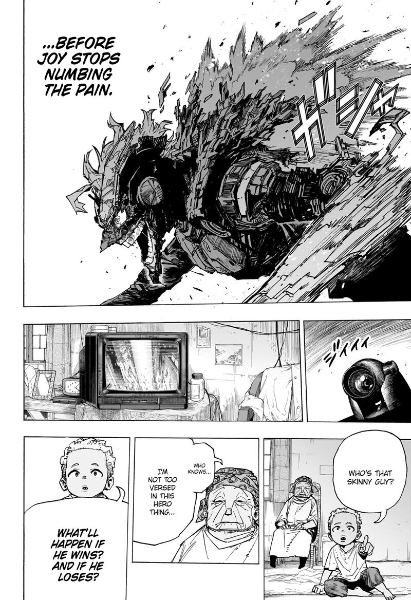 My Hero Academia Chapter 400 - Page 8