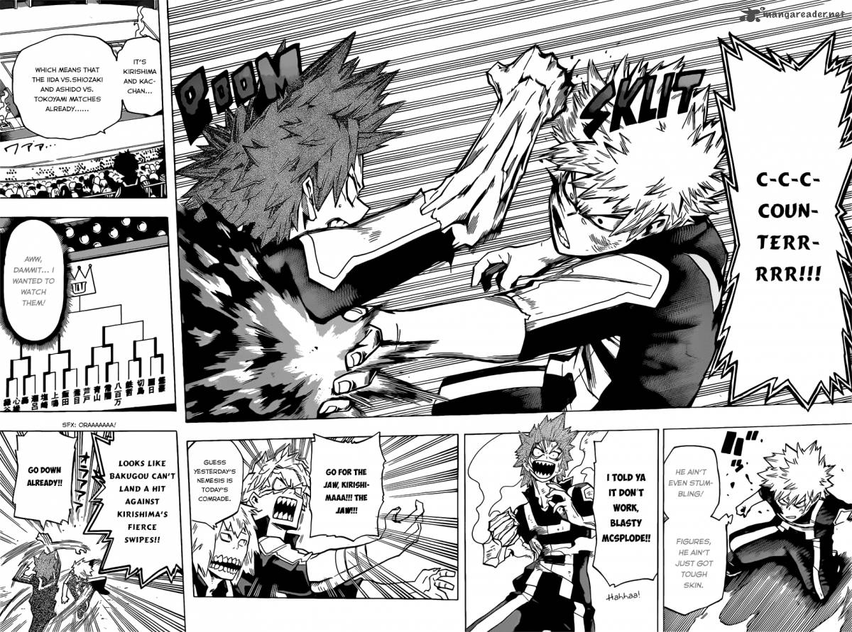 My Hero Academia Chapter 41 - Page 9