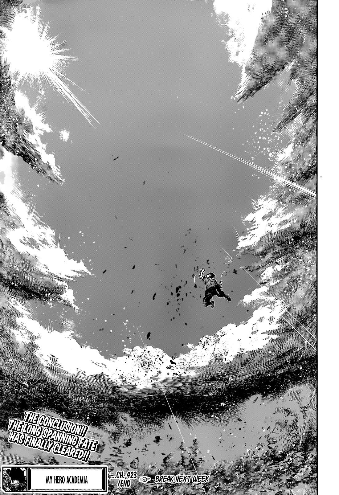 My Hero Academia Chapter 423 - Page 15