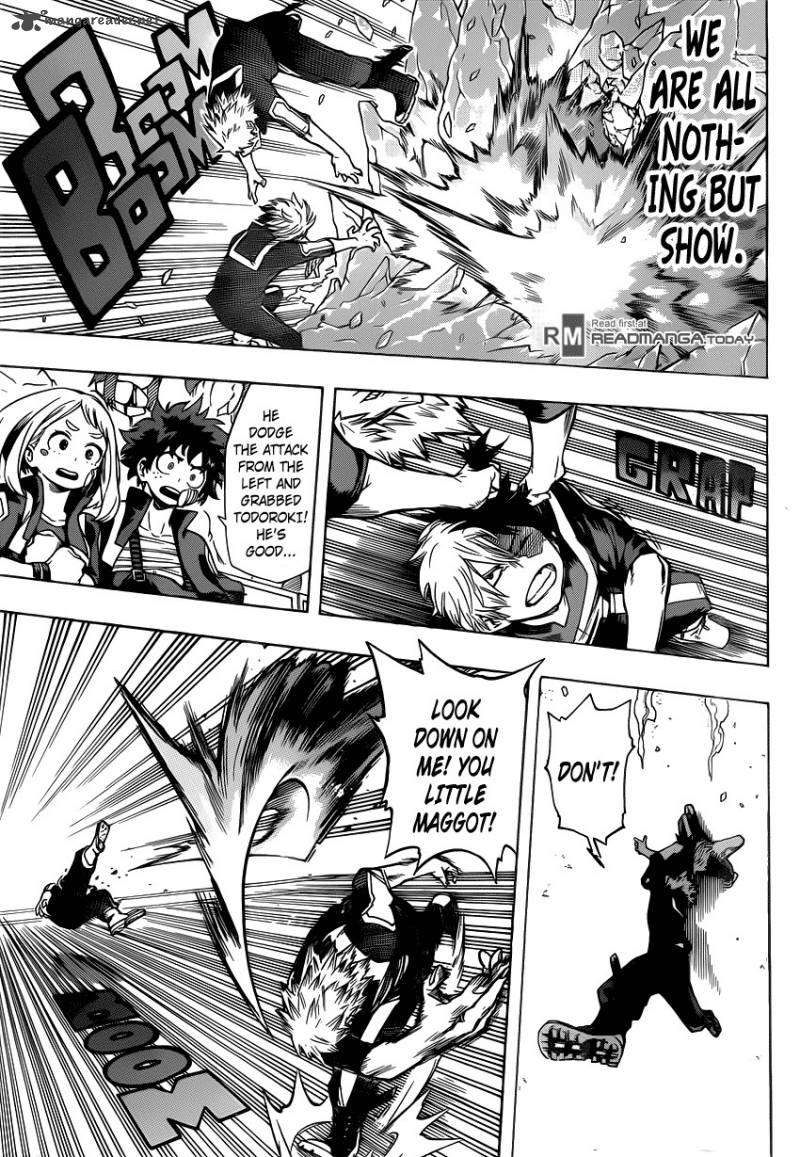 My Hero Academia Chapter 43 - Page 4