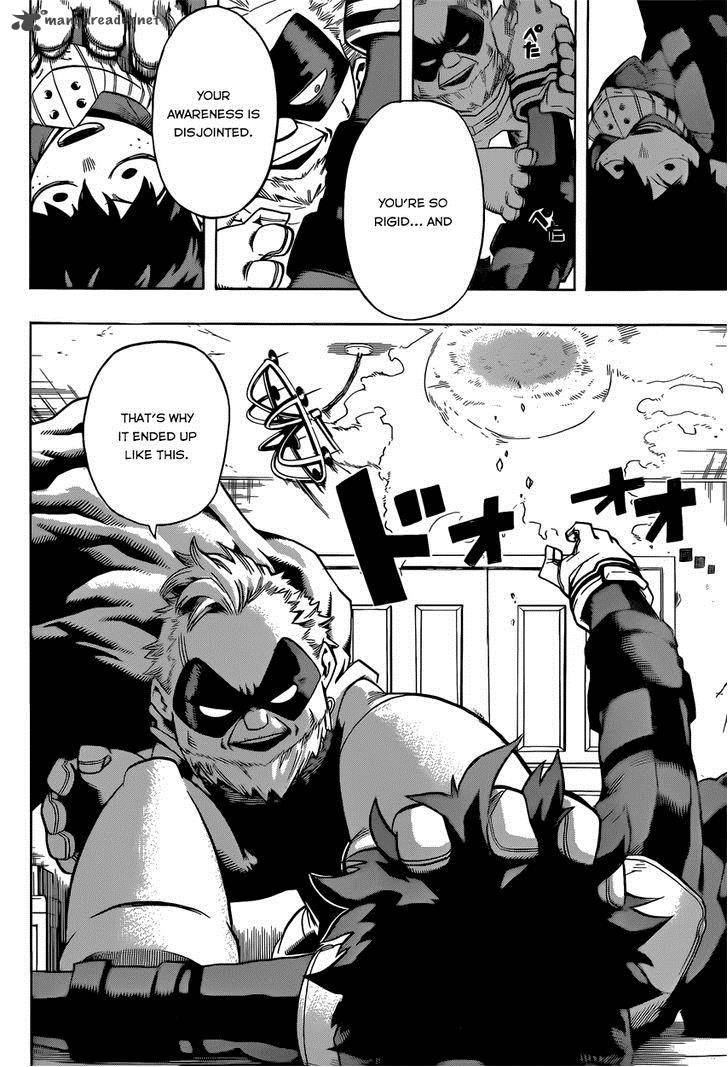 My Hero Academia Chapter 47 - Page 12