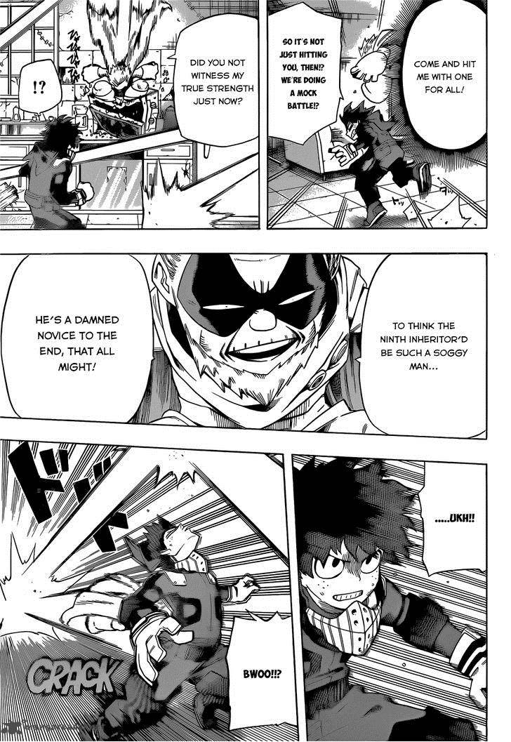 My Hero Academia Chapter 47 - Page 9