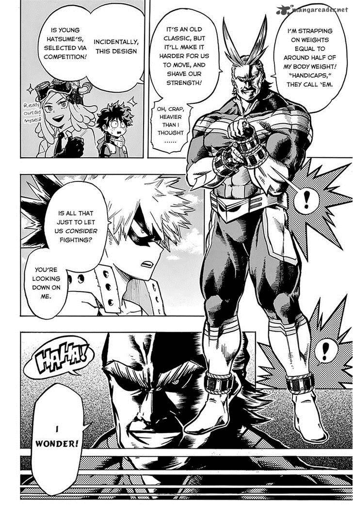 My Hero Academia Chapter 61 - Page 10