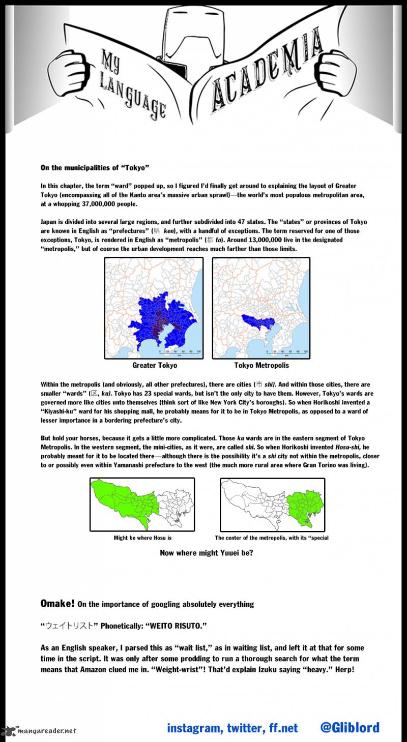 My Hero Academia Chapter 68 - Page 23