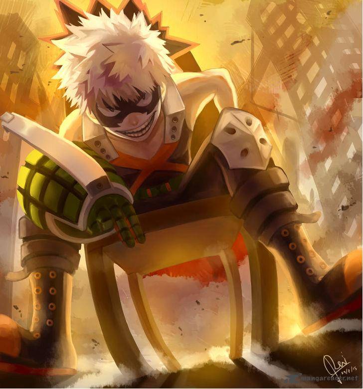 My Hero Academia Chapter 72 - Page 3