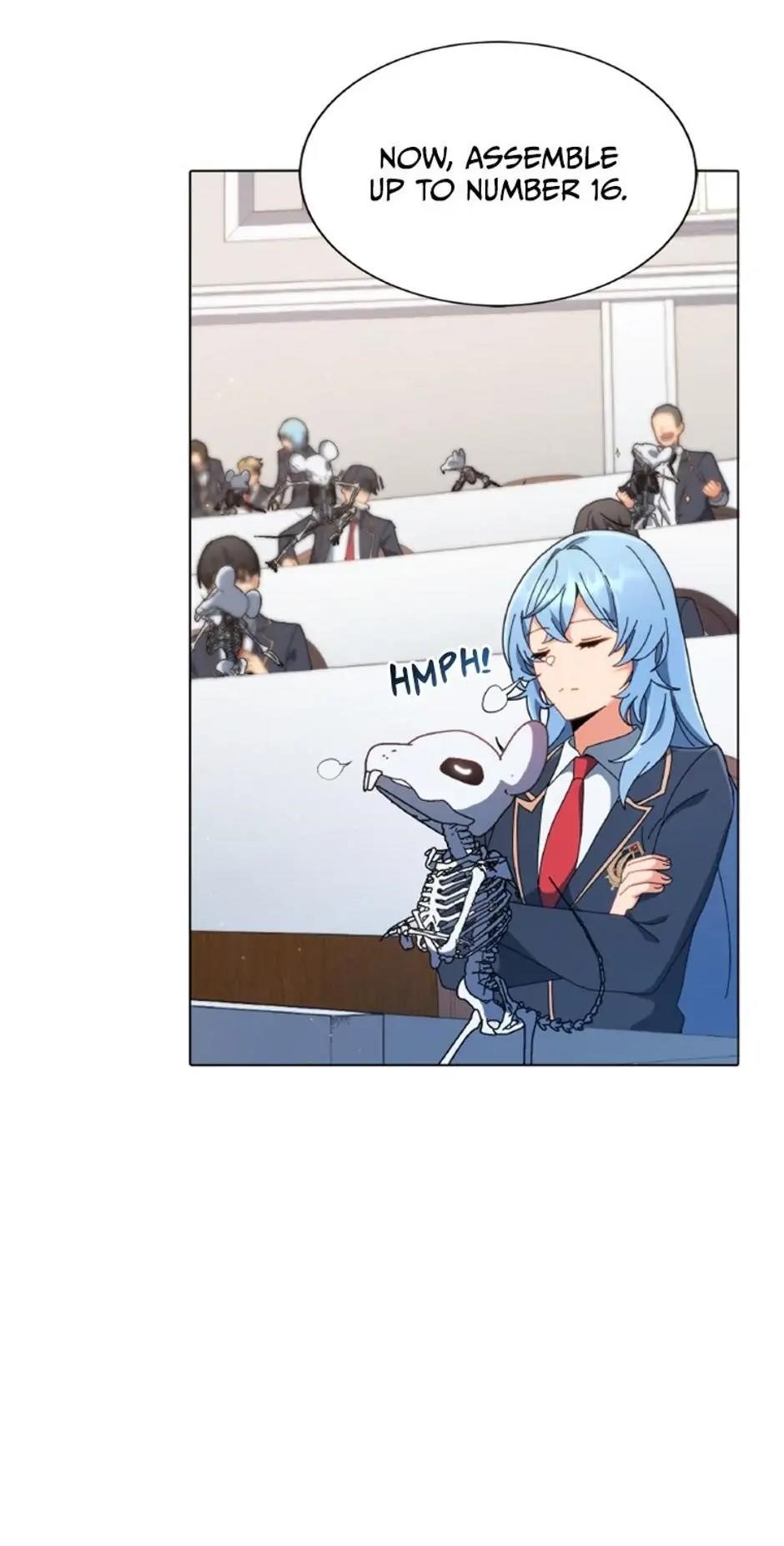 Necromancer Academy and the Genius Summoner Chapter 11 - Page 39