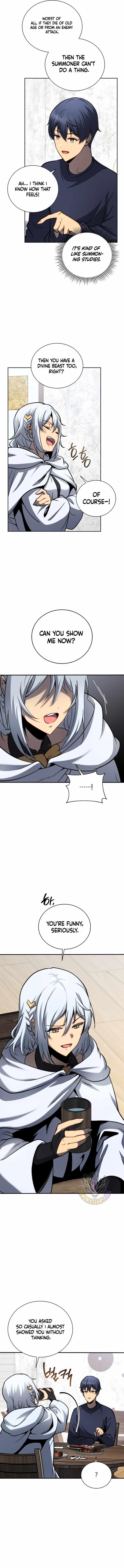 Necromancer Academy and the Genius Summoner Chapter 161 - Page 11