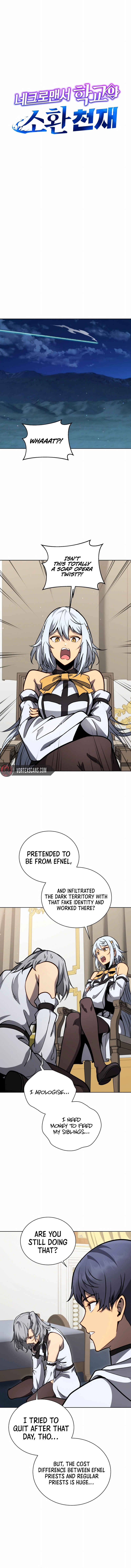 Necromancer Academy and the Genius Summoner Chapter 165 - Page 4