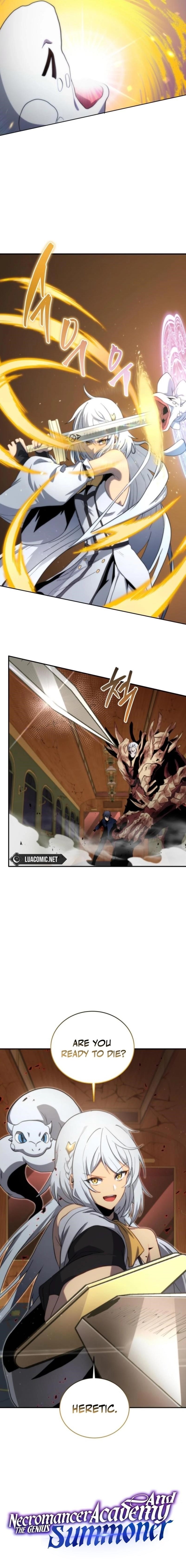 Necromancer Academy and the Genius Summoner Chapter 170 - Page 10